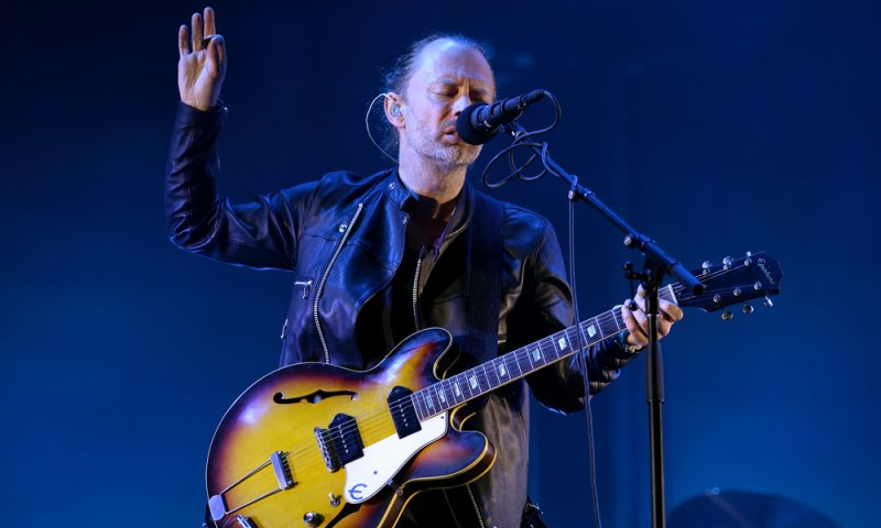 "הגנבים דרשו 150,000$": חומרים של רדיוהד נגנבו