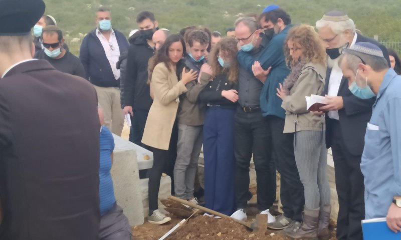 עם ישראל לא יישבר: צפו בהלוויית אסתר הורגן הי"ד
