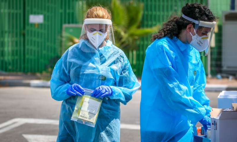 אחוז הבדיקות החיוביות: הנמוך מאז ראש השנה