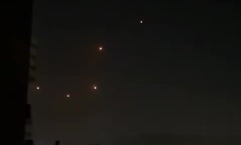 הטילים הבליסטים יוצאים מאיראן: צפו בתיעוד