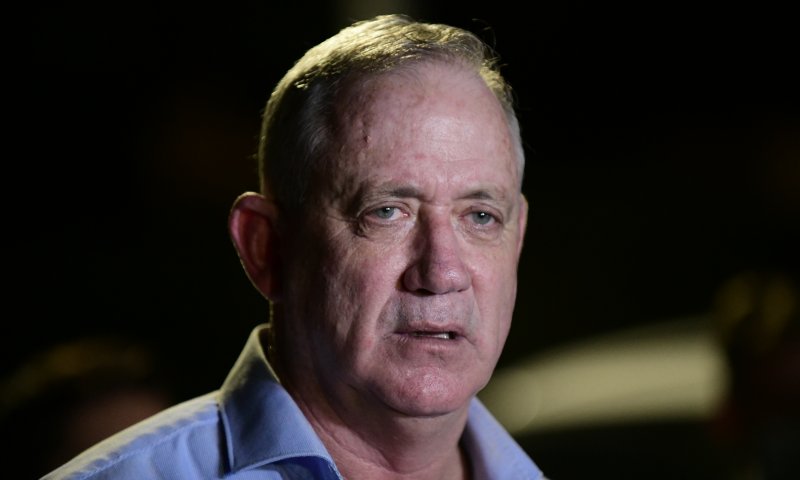 בעקבות החמרה בפציעה: גנץ יעבור פרוצדורה רפואית