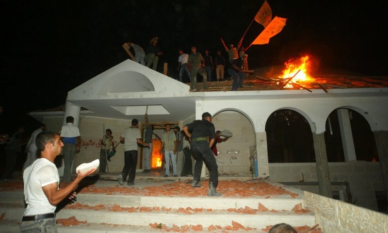 היום לפני 17 שנה: צה"ל עזב את רצועת עזה