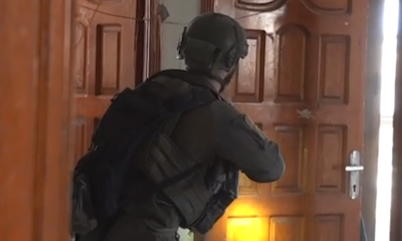 צפו: לוחמי דובדבן בקרבות פנים מול פנים בעזה