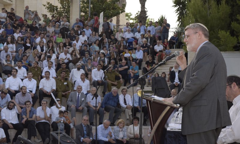 "מטרתכם להיות שליחים של הקב"ה ועם ישראל"
