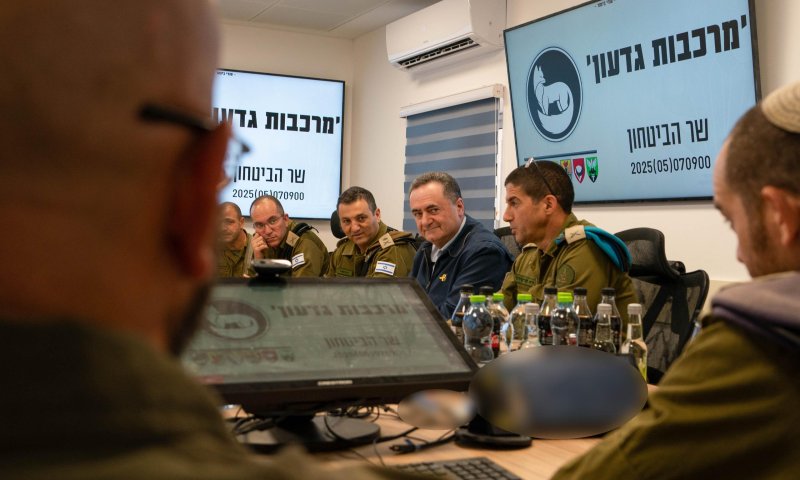 כ״ץ: ״מרגע שייפתח התמרון נפעל בעוצמה רבה ולא נפסיק״