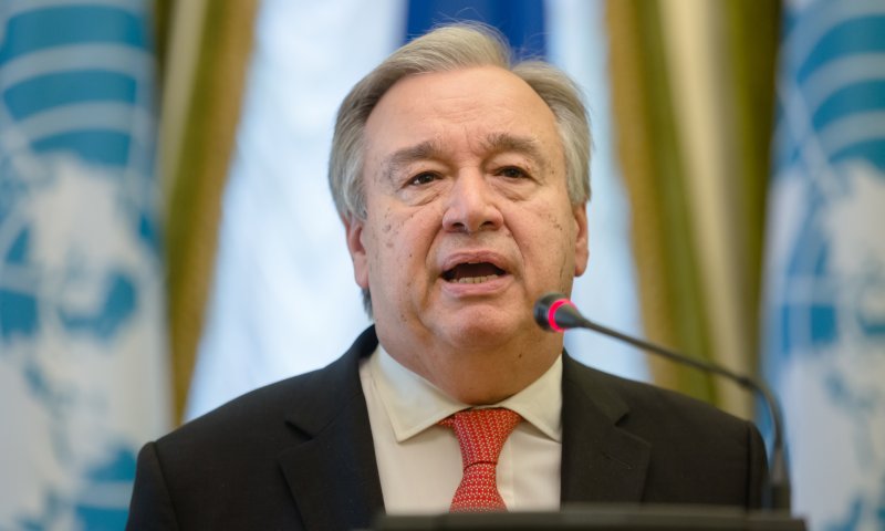 מזכ"ל האום יגיע הערב לישראל וייפגש עם רה"מ ועם אבו מאזן