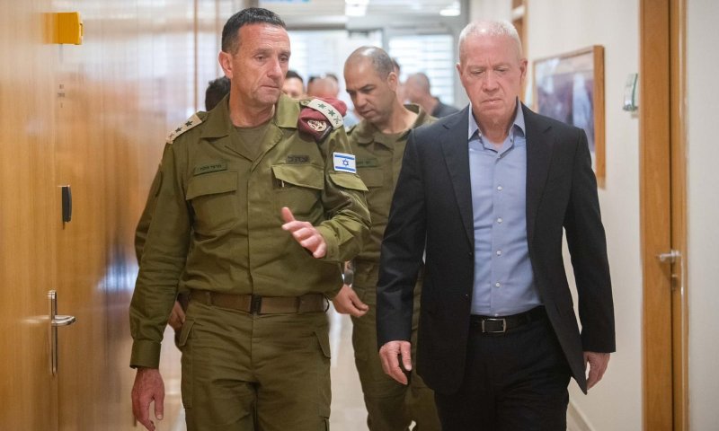 בעקבות ההסלמה: גלנט והלוי קיימו הערכת מצב