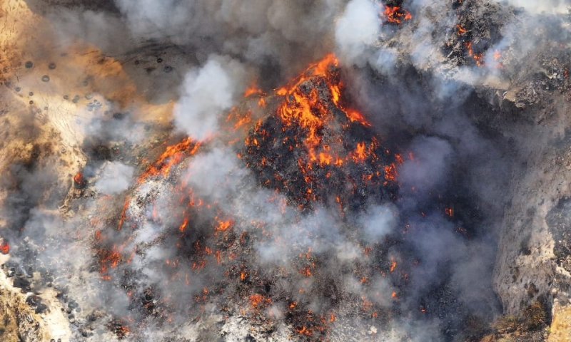 בג"ץ מחק את העתירה נגד המזבלה הפלסטינית