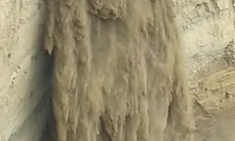 תיעוד מרהיב: זרימות אדירות בנחלי הדרום