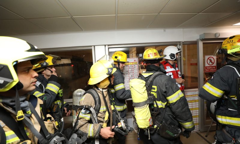 ילד נפצע קשה בשריפה בבית בנתניה