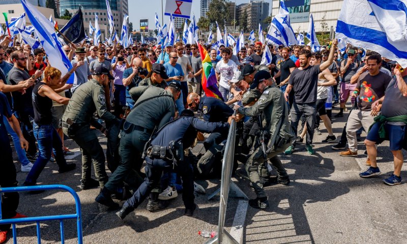 האיום החדש של מובילי המחאה על נתניהו