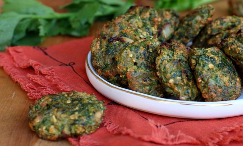השיא של חנוכה בשבילכם: לביבות ירק אפויות