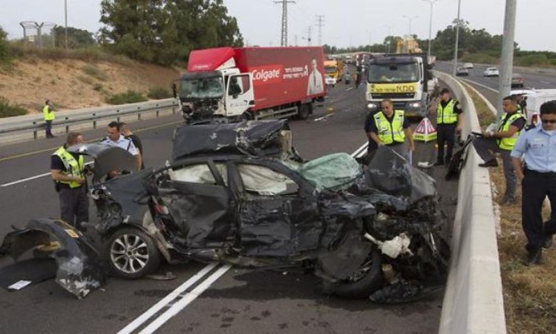 תאונה קטלנית בכביש החוף: נהג נסע נגד כיוון התנועה
