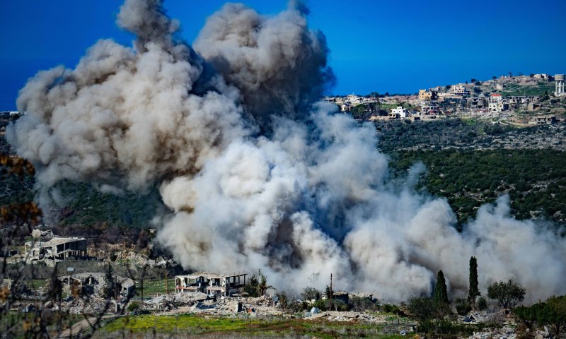 אחרי האזהרה: צה"ל החל בגל תקיפות בלבנון