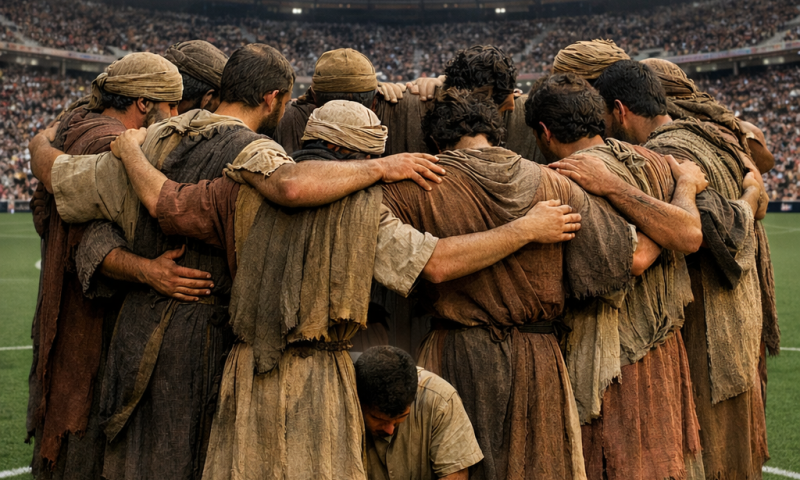 פרשת מקץ: השחקן שכמעט מת במגרש