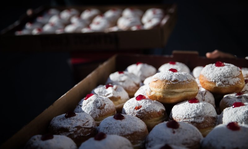 גבר בן 64 נחנק מסופגנייה, מצבו קשה