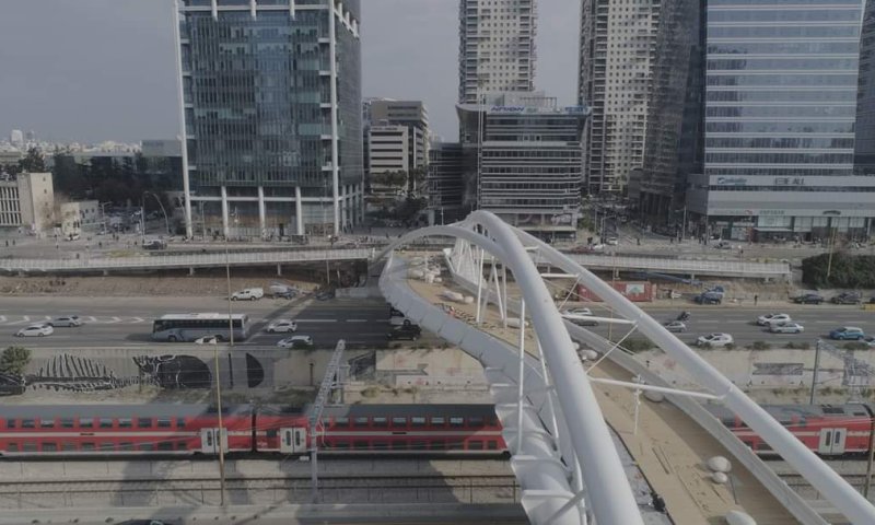 אחרי הסערה סביב בנייתו: גשר יהודית ייפתח מחר