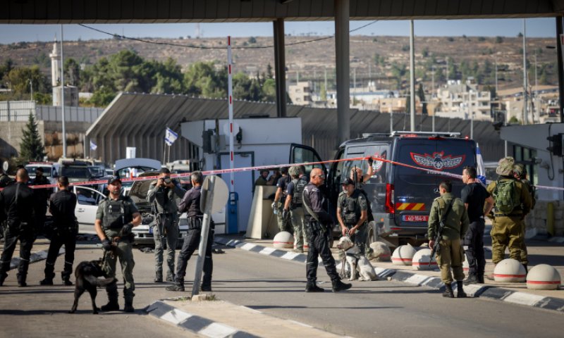 בין המחבלים בפיגוע: בנו של מנהיג צבא חמאס בחברון
