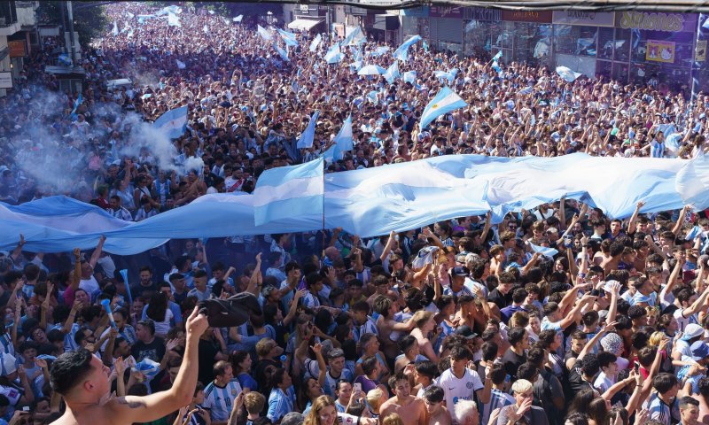 החגיגות שנגמרו בטרגדיה: הרוג בארגנטינה