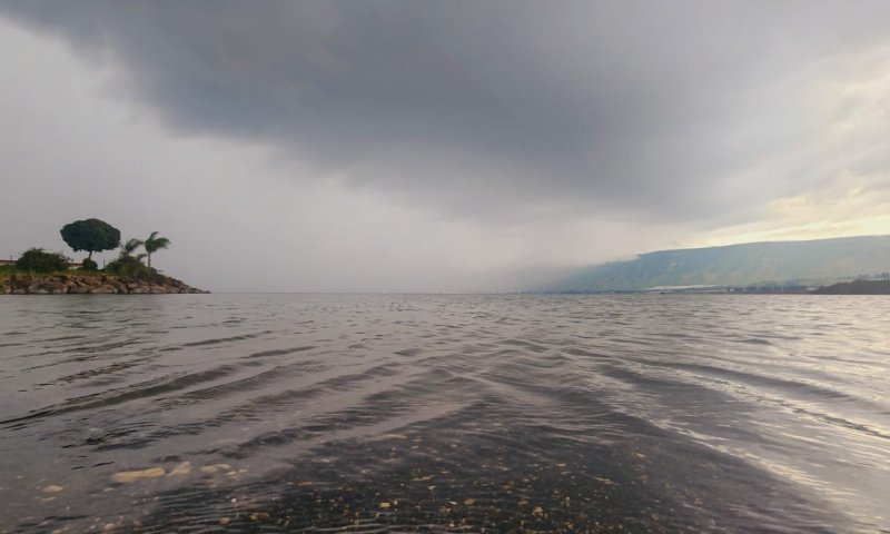 מפלס הכנרת עם זינוק מרשים וקידומת חדשה