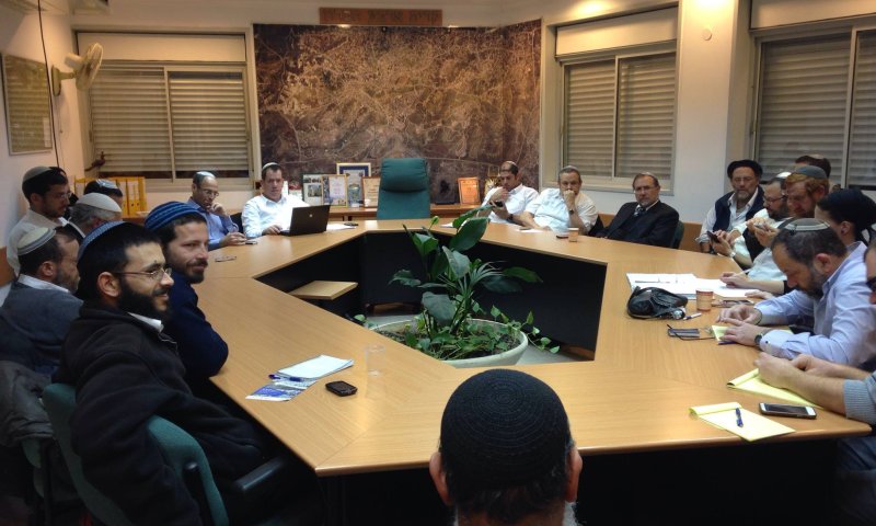 התשובה לקרי: ארבעת ראשי הרשויות ביהודה מתאחדים