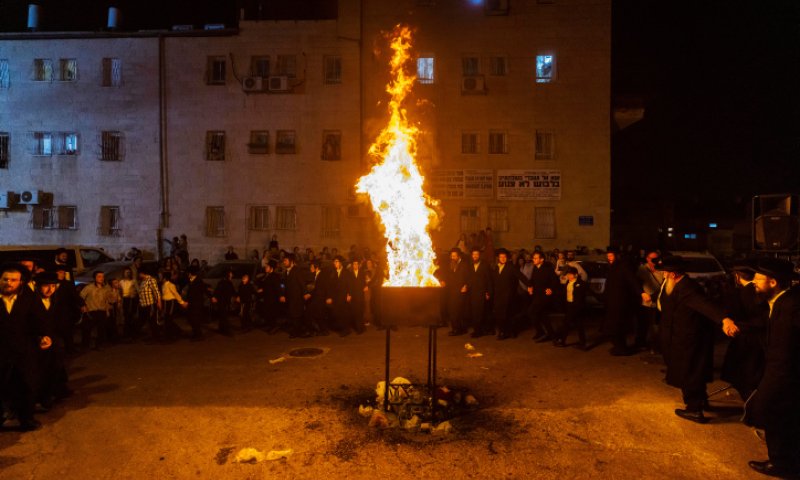ליל ל"ג בעומר עבר בשלום, ללא אירועים חריגים