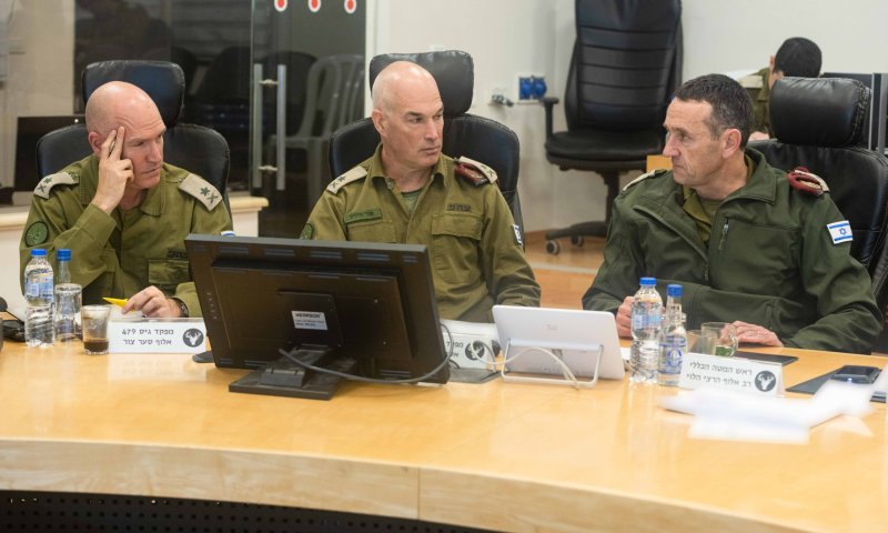 הרמטכ"ל בפיקוד הצפון: "נמצאים במוכנות גבוהה"