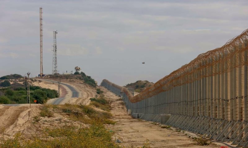מנהרה "בעלת מאפיינים חריגים" נחשפה בעזה