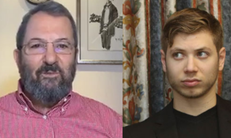 יאיר נתניהו עונה לברק: "שיכור, צריך גריאטר"