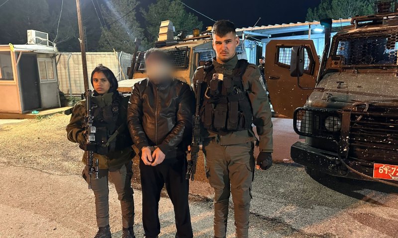 כוחות מג"ב עצרו רופא מחברון בחשד להסתה