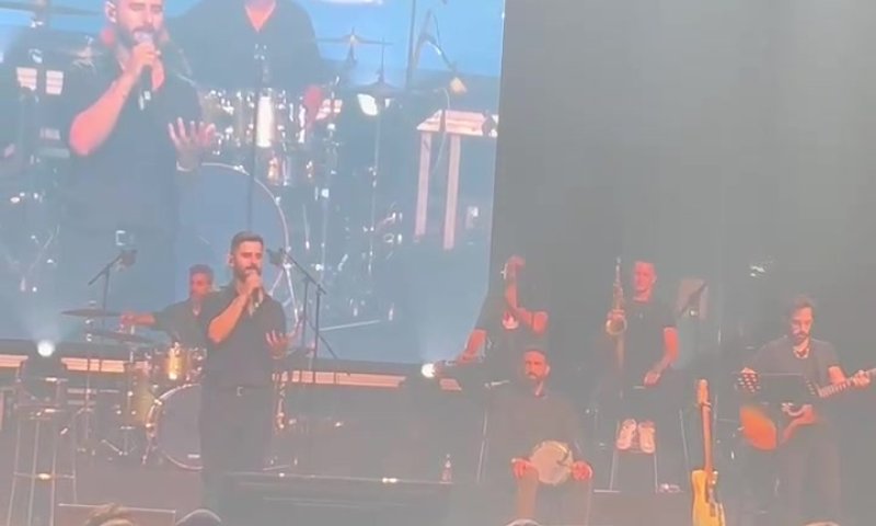 עדן חסון כובש את צרפת ולא שוכח את החטופים | צפו