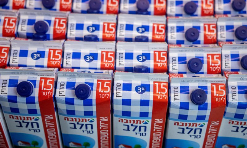 המחסור בחלב: משרד האוצר בבשורה חשובה