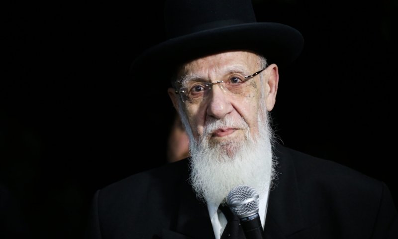 מנהיגה הרוחני של ש"ס הרב שלום כהן נפטר בגיל 91