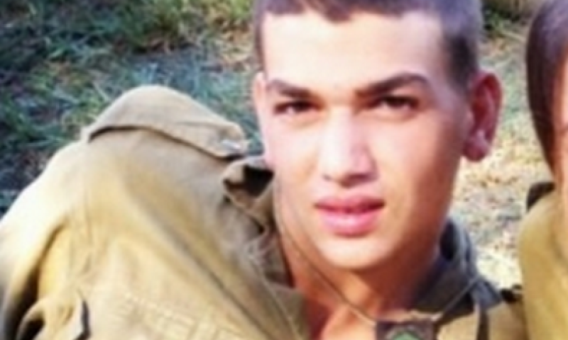 סמ"ר דניאל פומרנץ ייטמן בבית העלמין שאושר עבורו