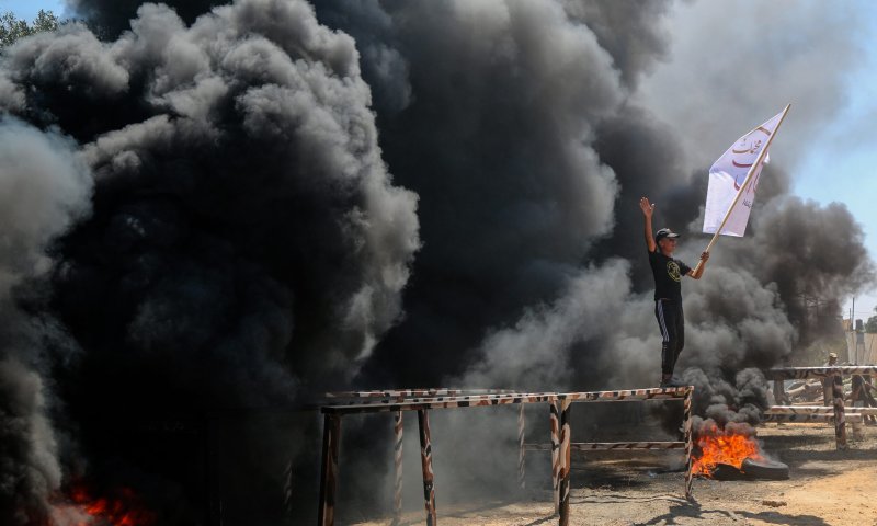עזה רועדת: צה"ל תוקף בתגובה לבלוני התבערה