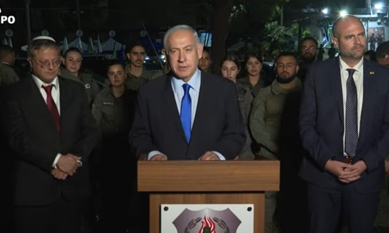 נתניהו: "אין מקום לסרבנות, צריך להוקיע אותה"