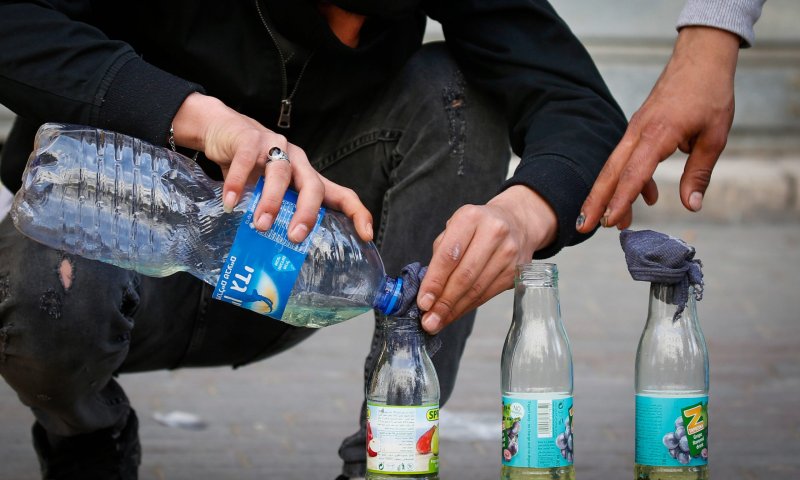 כתב אישום נגד הערבים שזרקו בקבוקי תבערה ביפו