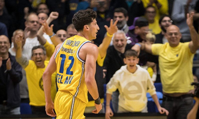 "נכס אדיר" מכבי ת"א האריכה את החוזה לקפטן