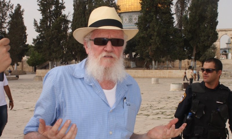 השופט ביטל את הרחקת  יהודה עציון מהר הבית