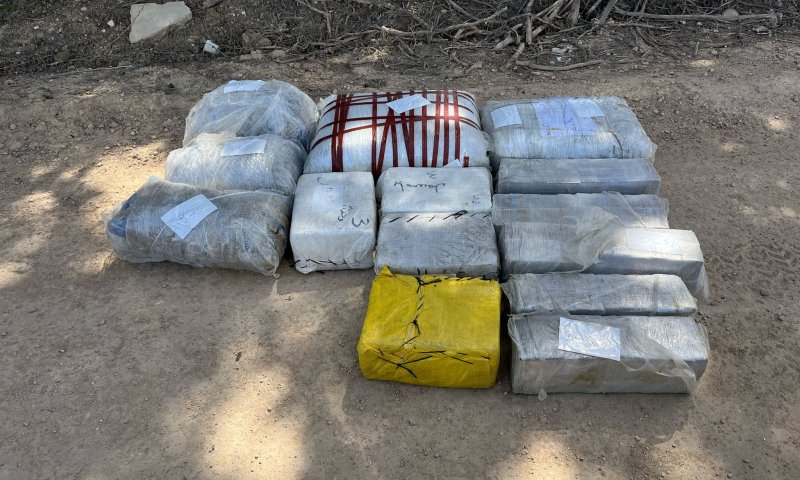 ירושלים: סוכלה הברחת סמים בשווי של למעלה מ-10 מיליון ש"ח