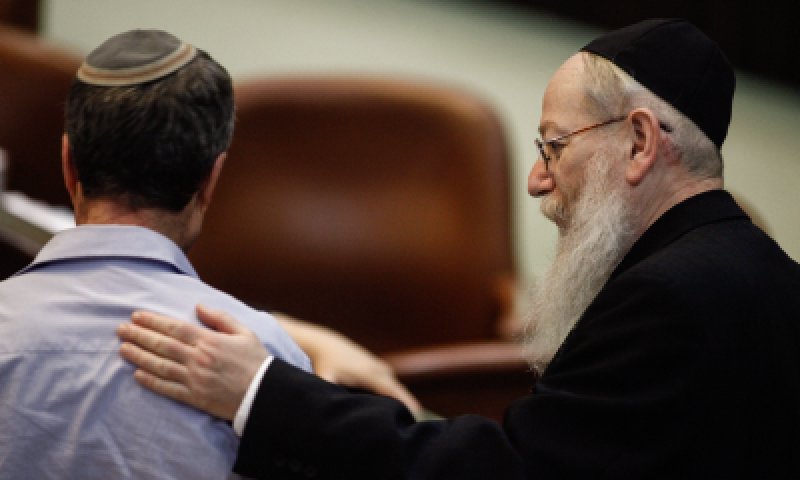 הבית היהודי נעדרה מחוק שריון ירושלים