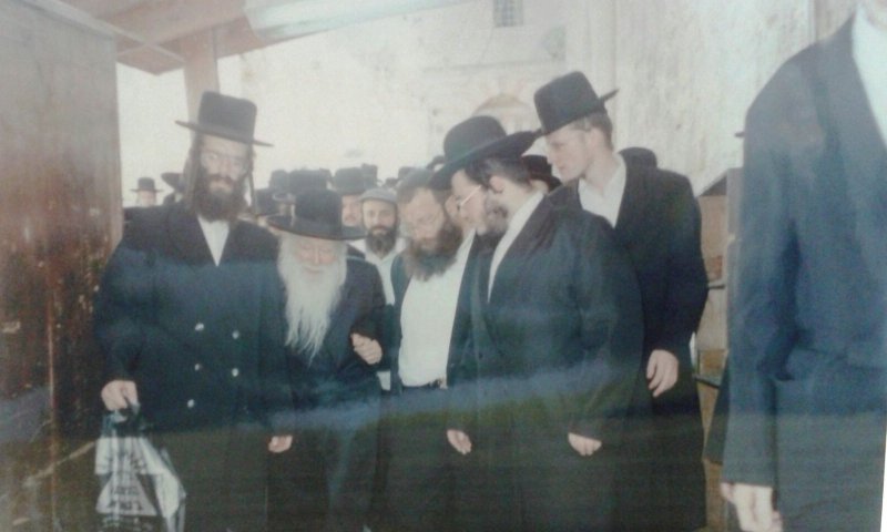 האדמו"ר מערלוי זצ"ל שלי/ ברוך מרזל סופד