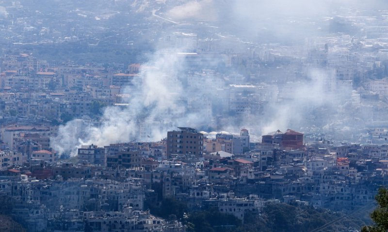 עשרות מטרות בביירות: צה"ל תקף מפקדות ואתרי אחסון כספים