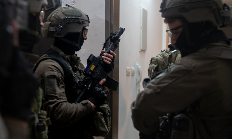 צה"ל מיפה את בית המחבל שרצח את בנות משפחת די