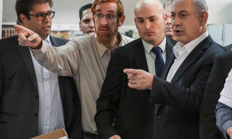 ההריון של חוטובלי מקרב את יהודה גליק לכנסת