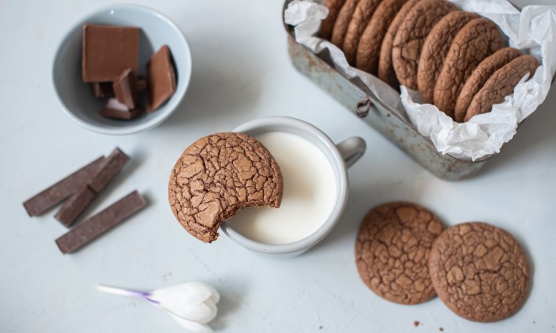 ממכר: מתכון לעוגיות שוקולד מ-3 מרכיבים בלבד