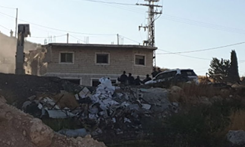 בעקבות סיכון בטחוני: צה"ל הורס בתים במזרח ירושלים