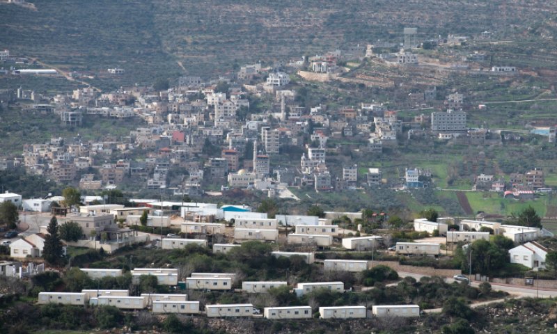 בישוב עלי זועמים על החלטת המדינה לפנות בתים