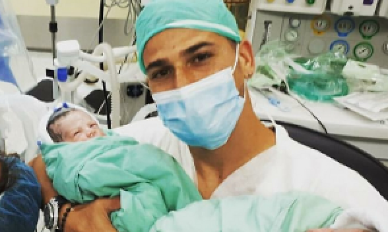 צמד כפול: למאור בוזגלו נולדו תאומים. שוב