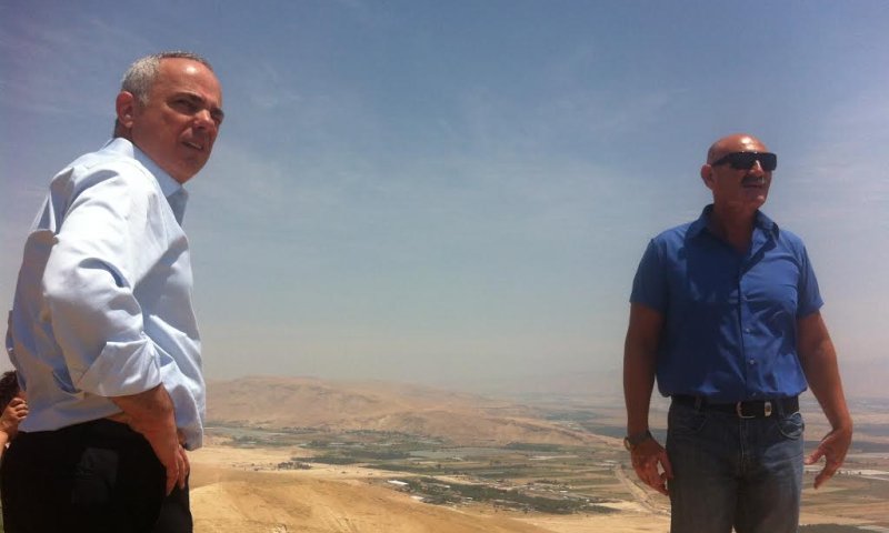 "מי שיצא מבקעת הירדן יפקיר את ישראל"